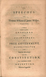 Debates of the Convention of the state of Pennsylvania on the Constitution, proposed for the government of the United States : in two volumes. by Pennsylvania Convention and Thomas Lloyd