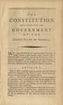 Debates of the Convention of the state of Pennsylvania on the Constitution, proposed for the government of the United States : in two volumes. by Pennsylvania Convention and Thomas Lloyd
