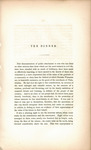 Dinner to the Hon. Daniel Webster, of Massachusetts : by the merchants, and other citizens of Philadelphia, December 2, 1846, with Mr. Webster's speech. by Daniel Webster and Crissy & Markley