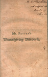 Directions with regard to the improvement of temporal blessings : a thanksgiving sermon, delivered to the First Society in New-London, December 2d, 1784. by William Patten and Timothy Green