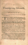 Directions with regard to the improvement of temporal blessings : a thanksgiving sermon, delivered to the First Society in New-London, December 2d, 1784. by William Patten and Timothy Green