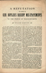 Endicott's letter : Garfield's speech on honest money : delivered at Faneuil Hall, Boston, Sept. 10, 1878 by William Endicott and James A. Garfield
