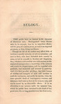 Eulogy on the Hon. John Wheelock, LL.D., late president of Dartmouth University, who died April 4, 1817 : by Samuel C. Allen and David Watson