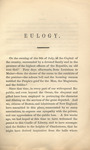 Eulogy on the life and character of the late Zachary Taylor : twelfth president of the United States, delivered at the request of the authorities of the city of Boston, August 15, 1850 by Josiah Quincy