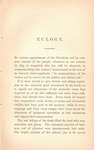 Eulogy upon the character and services of Abraham Lincoln, late President of the United States : delivered by invitation of the authorities of the city of Taunton, on the occasion of the national fast, June 1, 1865 by Samuel L. Crocker and John Wilson and Son