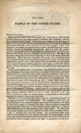 Farewell address of Andrew Jackson to the people of the United States ; and the inaugural address of Martin Van Buren, President of the United States. by Andrew, Jackson and Martin, Van Buren