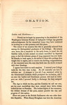 Fears for the future of the republic : an oration delivered before the literary societies of Lafayette College by Daniel Dougherty