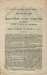 For the great empire of liberty, forward!" : Speech of Maj.-Gen. Carl Schurz, of Wisconsin, delivered at Concert Hall, Philadelphia, on Friday evening, September 16, 1864. by Carl Schurz and Union Congressional Committee