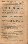 God is to be praised for the glory of his majesty, and for his mighty works. A sermon, delivered at North-Haven, December 11, 1783. The day appointed by the United States for a general thanksgiving on account of the peace concluded with Great-Britain. by Benjamin Trumbull