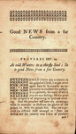 Good news from a far country. : a sermon preached at Boston, May 17. 1766. by Samuel Stillman and Philip Freeman