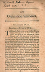Gospel ministers considered as the servants of Christ : a sermon preached at the ordination of the Rev. Mr. Thomas Haven, November 7th, 1770 by Charles Turner and Third Church (Reading Mass.)