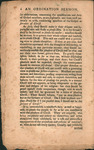 Gospel ministers considered as the servants of Christ : a sermon preached at the ordination of the Rev. Mr. Thomas Haven, November 7th, 1770 by Charles Turner and Third Church (Reading Mass.)