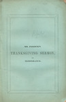 Scriptural temperance : a sermon delivered in the Hollis Street Meeting-house, Boston, on Thanksgiving Day, Nov. 26, 1846 by David Fosdick, Jr. Minster of Hollis Street Society. by David Fosdick and William Warland Clapp