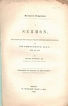Scriptural temperance : a sermon delivered in the Hollis Street Meeting-house, Boston, on Thanksgiving Day, Nov. 26, 1846 by David Fosdick, Jr. Minster of Hollis Street Society. by David Fosdick and William Warland Clapp