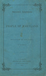 Second address to the people of Maryland by William H. Collins. by William H. Collins and James Young