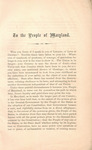 Second address to the people of Maryland by William H. Collins. by William H. Collins and James Young