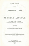 Sermon upon the assassination of Abraham Lincoln by Maxwell Pierson Gaddis