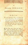 Simplicity and godly sincerity, in a Christian minister, the sure way to happiness : by William Balch and Convention of Congregational Ministers of Massachusetts