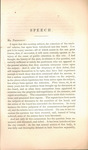 Speech against the reduction of the salaries of the teachers in the public schools : delivered before the Board of Commissioners. by J. N. M'Jilton and Sherwood & Co.