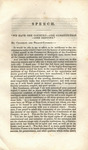 Speech delivered by Daniel Webster at Niblo's saloon, in New York, on the 15th March, 1837. by Daniel Webster and Harper & Brothers