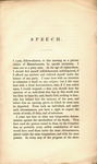 Speech delivered by Hon. Josiah Quincy, Senior : before the Whig State Convention, assembled at the Music Hall, Boston, Aug. 16, 1854. by Josiah Quincy and John Wilson and Son