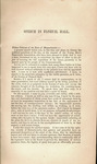 Speech delivered in Faneuil Hall, Boston, October 27, 1857 : also, speech delivered in City Hall, Newburyport, October 31, 1857 by Caleb Cushing