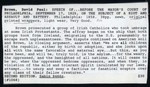 Speech of David Paul Brown, before the Mayor's Court of Philadelphia, September 17, 1825 : on the subject of a riot and assault and battery by David Paul Brown and M. T.C. Gould