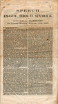 Speech of Ex-Gov. Thos. H. Seymour, at the City Hall, Hartford : on Tuesday evening, February 10th, 1863 by Thomas H. Seymour