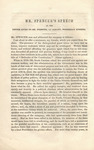 Speech of Hon. Daniel Webster, to the young men of Albany by Daniel Webster and Gideon & Company (Washington D.C.)
