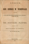 Speech of Hon. George W. Woodward, delivered at the great union meeting in Independence square, Philadelphia, December 13th, 1860 by George W. Woodward and Charles J. Biddle