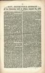 Speech of Hon. Horatio Seymour, before the Democratic Union state convention, at Albany, September 10th, 1862, on receiving the nomination for governor : also, his speech delivered at the Albany convention, Jan. 31st, 1861. by Horatio Seymour and Democratic Party (N.Y.)