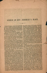Speech of Hon. Jeremiah S. Black, at the Democratic mass convention, in Lancaster city, September 17, 1863 by Jeremiah S. Black