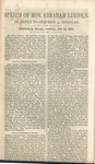 Speech of Hon. Lyman Trumbull on the great issues of the day by Lyman Trumbull and Abraham Lincoln