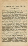 Speech of Mr. Pugh to 50,000 voters : who nominated Vallandigham, and resolved to elect him governor of Ohio by George E. Pugh and Society for the Diffusion of Political Knowledge (New York N.Y.)