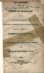 Speech of the Hon. Daniel Webster at the National Republican convention, in Worcester, Oct. 12, 1832. by Daniel Webster and Stimpson & Clapp