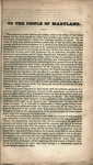 Speech of the Hon. Daniel Webster at the National Republican convention, in Worcester, Oct. 12, 1832. by Daniel Webster and Stimpson & Clapp