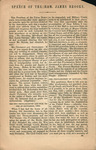 Speech of the Hon. James Brooks, at 932 Broadway, Tuesday evening, December 30, 1862 by James Brooks and Society for the Diffusion of Political Knowledge (New York N.Y.)