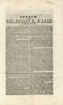 Speech of the Hon. Robert M. M'Lane at the ratification meeting : held on Broadway, Fell's Point, on Wednesday evening, July 14, 1852. by Robert M. McLane