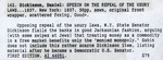 Speech on the repeal of the usury laws, : delivered before the Senate of this state, on the 10th & 11th February, 1837 by Daniel S. Dickinson and William H. Colyer
