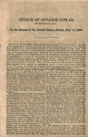 Speeches of Hon. Edgar Cowan of Pennsylvania, Hon. Jas. R. Doolittle, of Wisconsin, Hon. Hugh McCulloch, Secretary of Treasury, letter of Hon. O.H. Browning, of Illinois, and an address by a member of the club : also the condition of the South, a report o by Edgar Cowan and James R. Doolittle