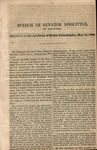 Speeches of Hon. Edgar Cowan of Pennsylvania, Hon. Jas. R. Doolittle, of Wisconsin, Hon. Hugh McCulloch, Secretary of Treasury, letter of Hon. O.H. Browning, of Illinois, and an address by a member of the club : also the condition of the South, a report o by Edgar Cowan and James R. Doolittle