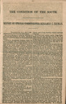 Speeches of Hon. Edgar Cowan of Pennsylvania, Hon. Jas. R. Doolittle, of Wisconsin, Hon. Hugh McCulloch, Secretary of Treasury, letter of Hon. O.H. Browning, of Illinois, and an address by a member of the club : also the condition of the South, a report o by Edgar Cowan and James R. Doolittle