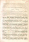 Substance of an argument of Samuel F. Vinton, for the defendants, in the case of the Commonwealth of Virginia vs. Peter M. Garner and others, for an alleged abduction of certain slaves : delivered before the General Court of Virginia, at its December term by Samuel Finley Vinton and Peter M. Garner
