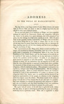 The address and proceedings of the friends of Daniel Webster assembled in Faneuil Hall, on Wednesday, September 15th, 1852, in mass convention. by Webster Union Party (Mass.) Convention (Boston Mass.) and Franklin Printing House (Boston Mass.)