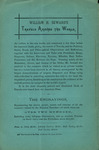 The address of Charles Francis Adams, of Massachusetts, on the life, character, and services, of William H. Seward : delivered by invitation of the legislature of the state of New York, in Albany, April 18, 1873 by Charles Francis Adams and D. Appleton and Company
