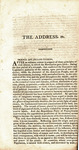 The address of the Society of Constitutional Republicans, established in the city and county of Philadelphia, to the Republicans of Pennsylvania. by Society of Constitutional Republicans (Philadelphia Pa.)