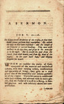 The agency and providence of God acknowledged, in the preservation of the American states. : a sermon preached at the annual thanksgiving, December 7th, 1780. by Nathan Strong