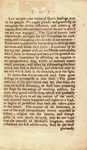 The agency and providence of God acknowledged, in the preservation of the American states. : a sermon preached at the annual thanksgiving, December 7th, 1780. by Nathan Strong