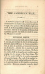 The American war : a lecture, delivered in London, October 20, 1862 by Newman Hall and Anson D. F. Randolph
