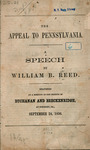 The appeal to Pennsylvania. by William B. Reed